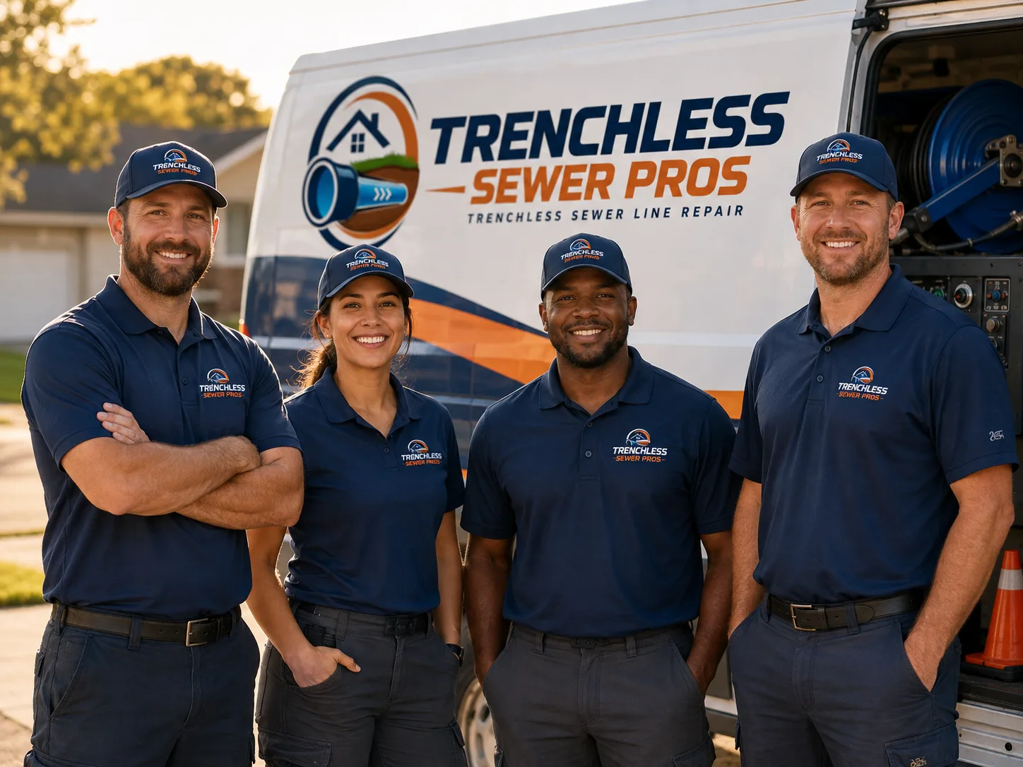 Trenchless Sewer Repair company in Suamico, WI